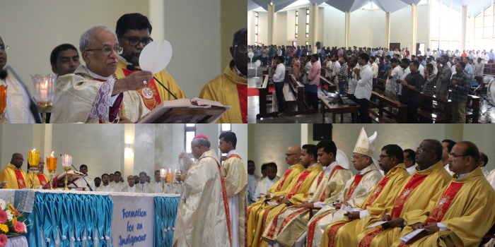 Inaugural Mass & Lectio Brevis 2025-26